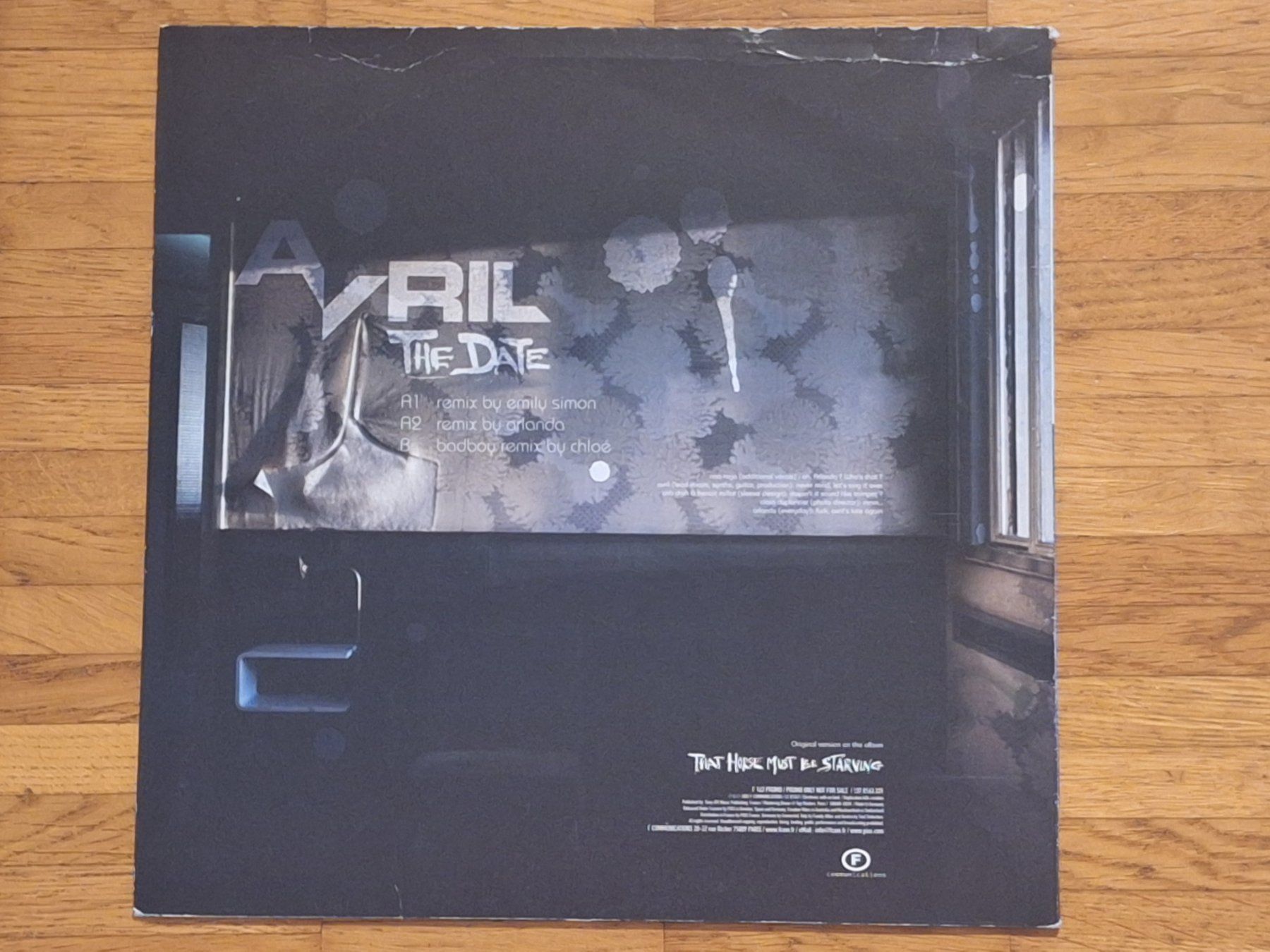 Vinyles: Avril, The Date - 12" Maxi FR 2002 – Neuf (Voir description) à Oberentfelden par Musicud 1