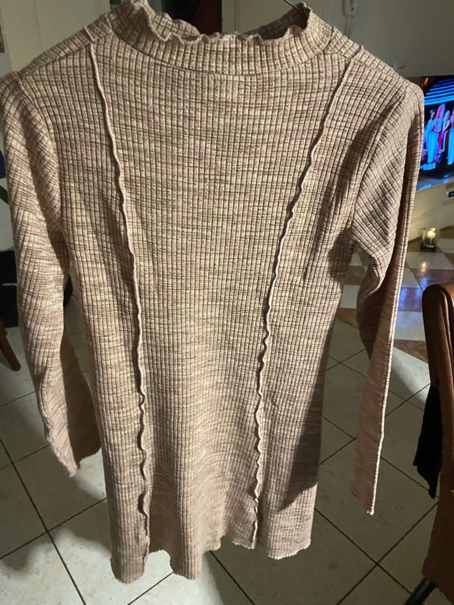 Zara Vestiti & Gonne: Robe pull fille mi-saison col montant élégante chic tendance – Nuovo (secondo la descrizione) da Denges venduto da val_j8w7 3