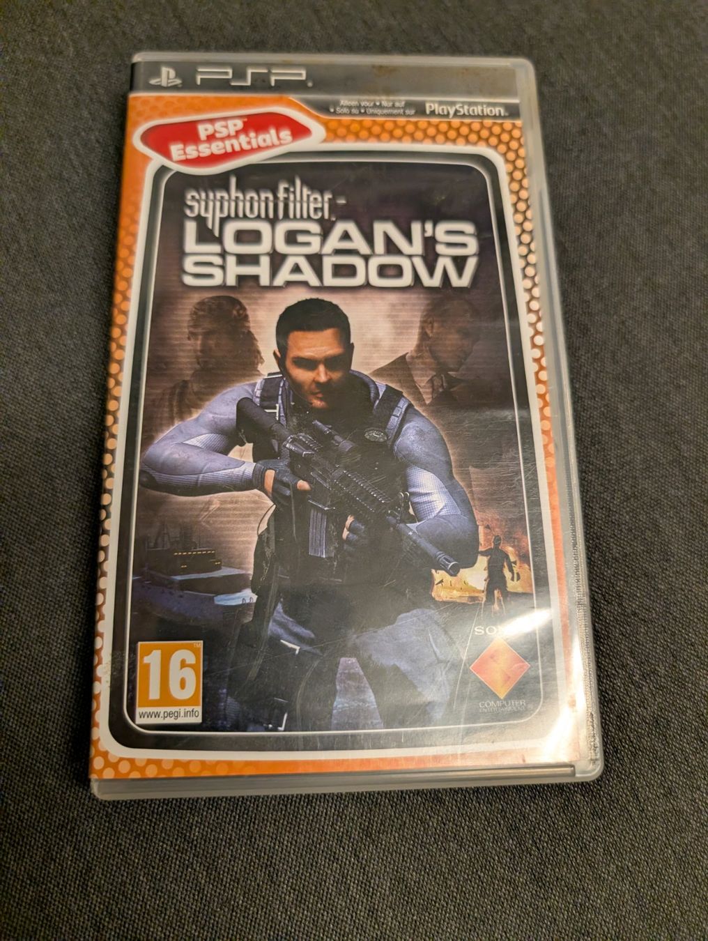 Spiele: Syphon Filter Logan's Shadow Sony psp – Gebraucht aus Giubiasco von Tici__nerd_Giubiasco