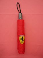 Ferrari Regenschirm rot mit Hülle