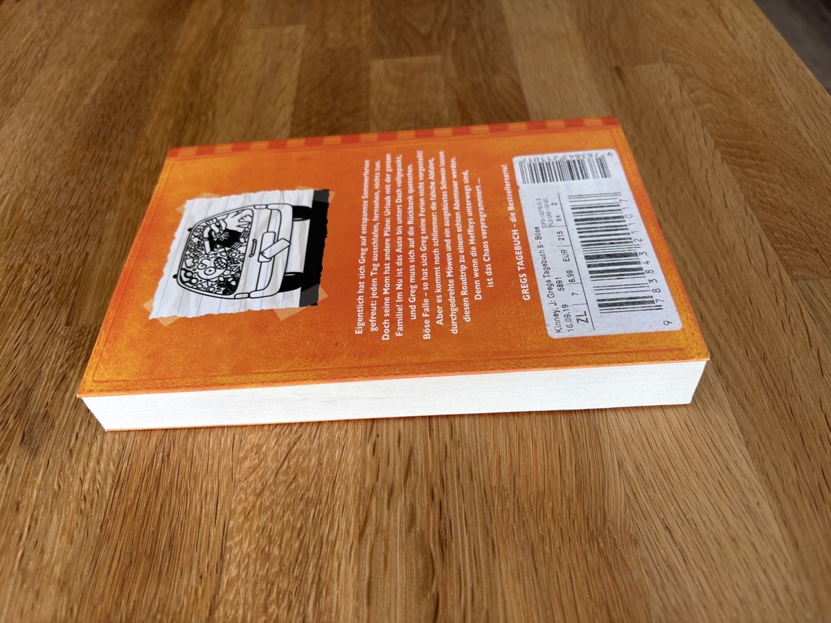Bücher: Gregs Tagebuch 9 Böse Falle Buch Comic – Neu (gemäss Beschreibung) aus Effretikon von jedibabu 1
