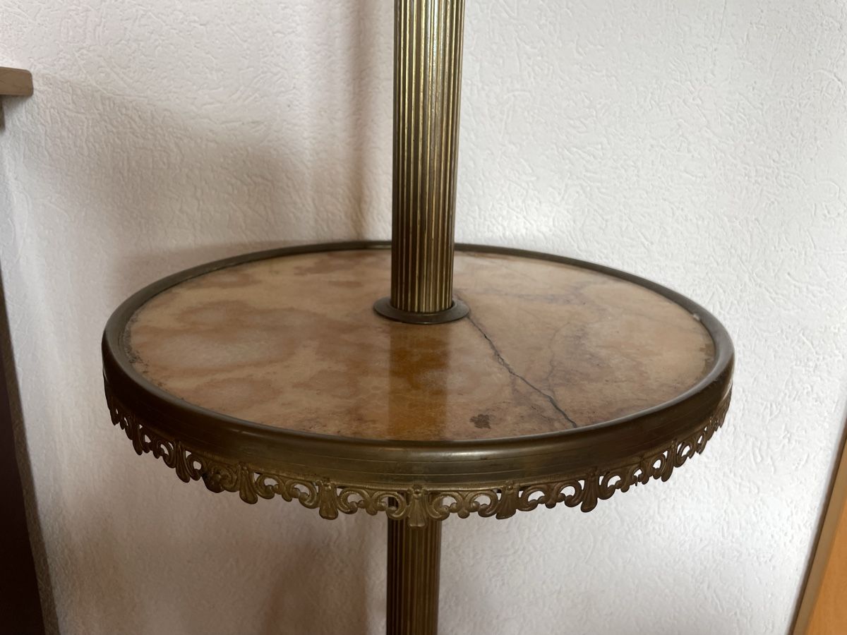 Tische: Jugendstil Beistelltisch Lampe Adler – Gebraucht aus Bern von fotolog111 7