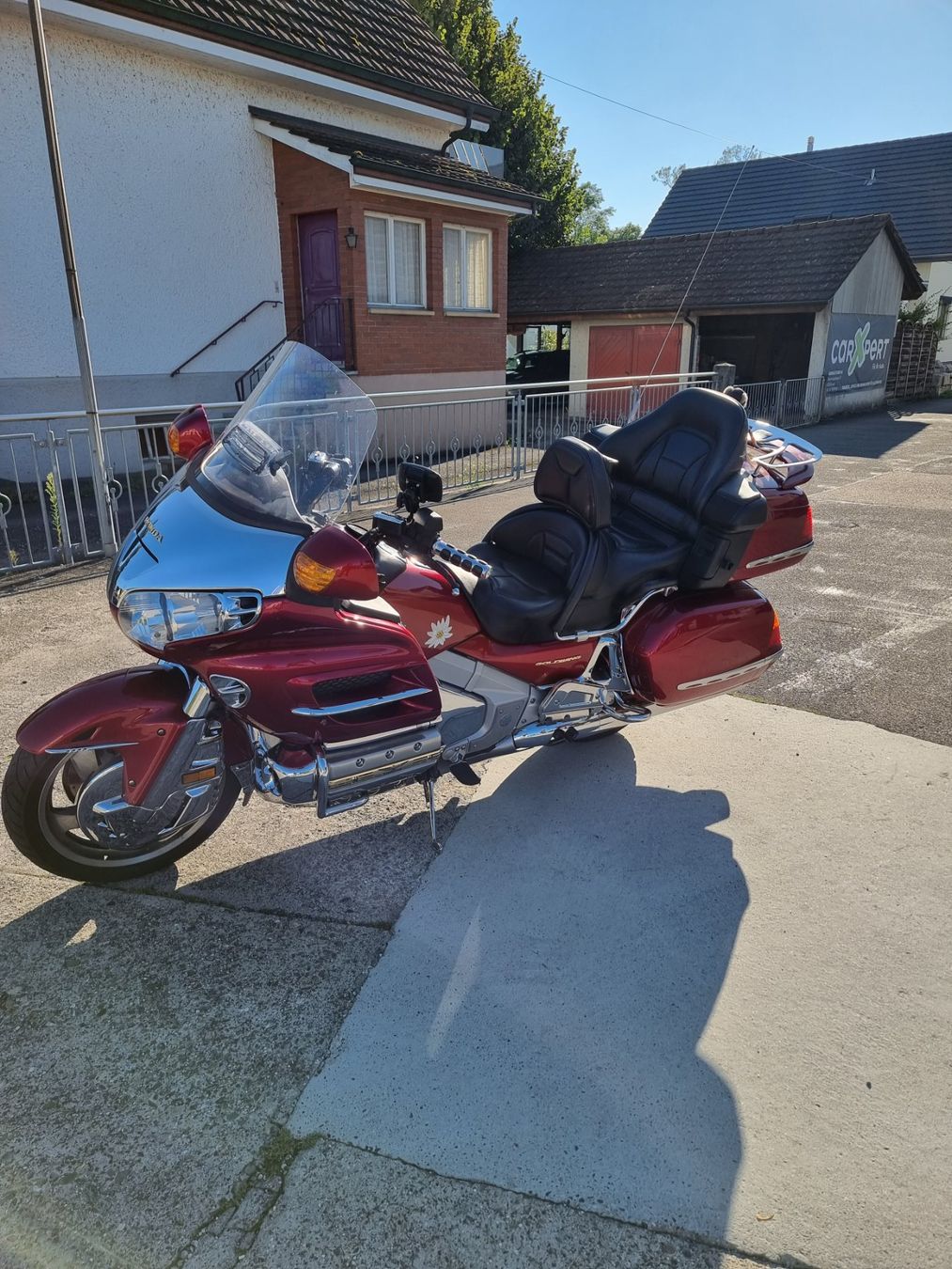 Honda Touring: Honda GL 1800 – Usato da Zofingen venduto da Bega1 2