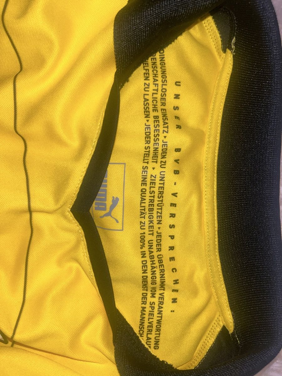 BVB Canottiere & Pantaloni: Original BVB - Trikot Grösse M – Usato da Brienz BE venduto da HofmannA 5
