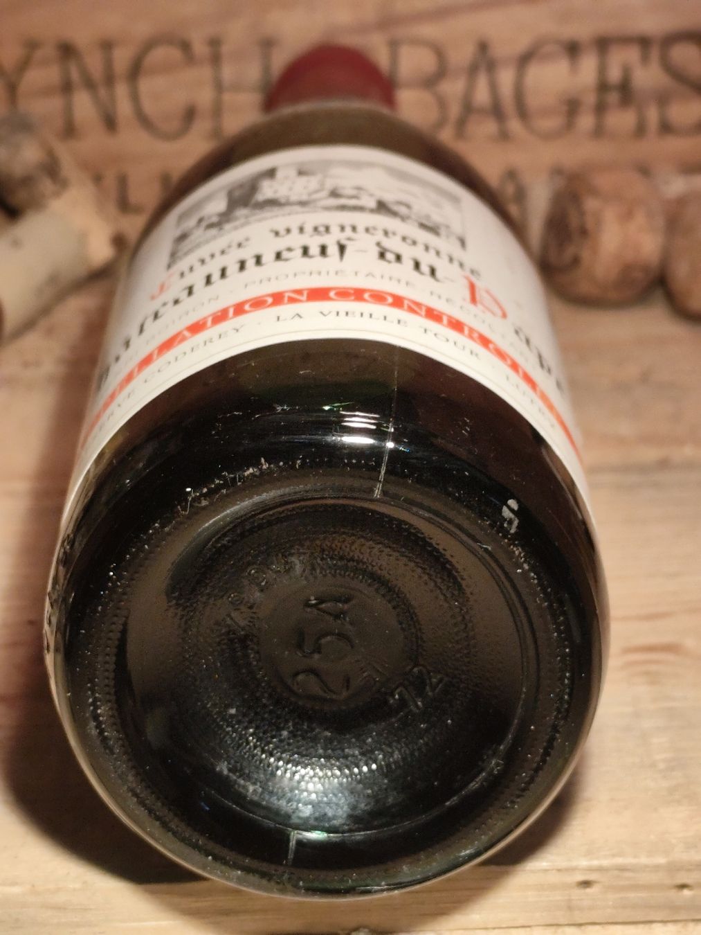 Wein: 2 x 1982 Châteauneuf-du-Pape Reserve Coderey – Neu und originalverpackt aus Büsserach von Vintage-vins 5