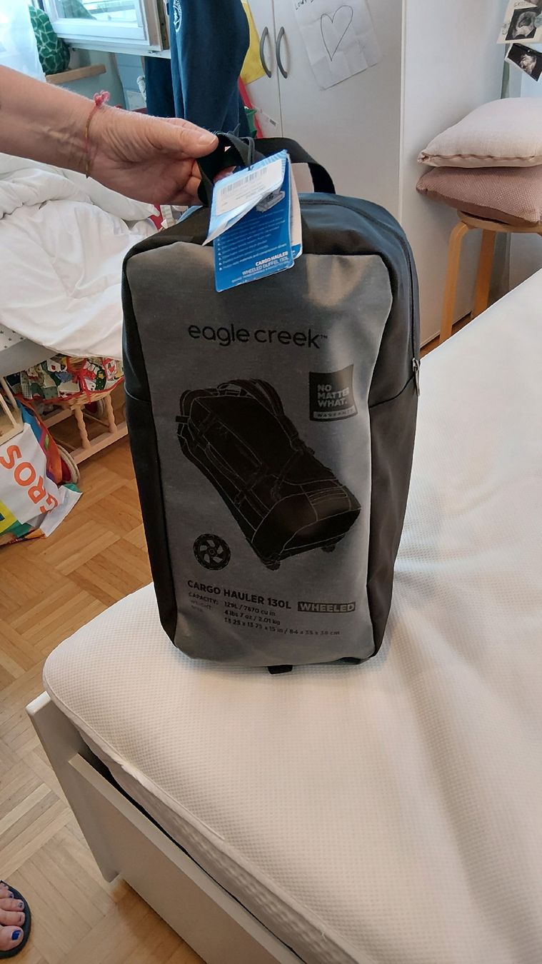 Sacs: Eaglecreek Reisetasche 130lt – D'occasion à Alchenflüh par Loeru5 5