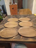 Tabletts 6 Stk. Ornamint Serverviertablett guter Zustand