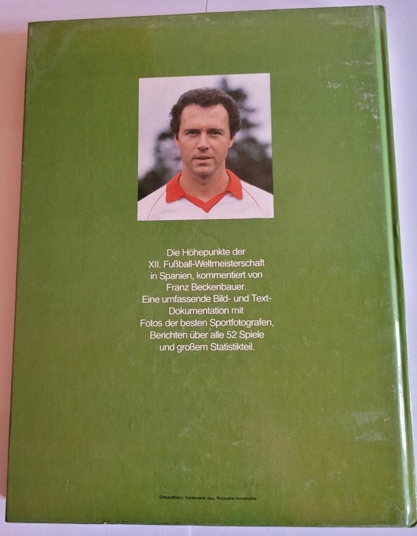 Libri: Fussball-WM 1982 – Usato da Zignau venduto da farbun 1