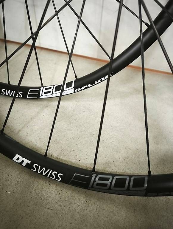 Swiss Pezzi di ricambio: DT Swiss E1800 Spline Laufradsatz – Usato da Aarau venduto da Rittersporn99 1