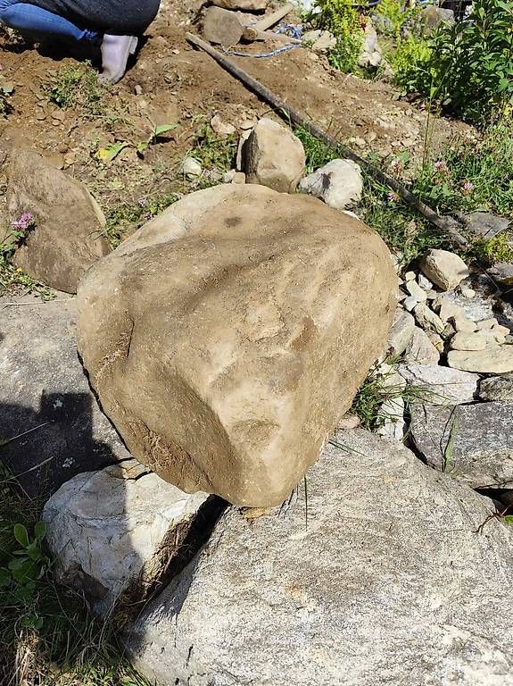 Tutte le decorazioni: Sassi per decorazione giardino – Usato da Lostallo venduto da titosan68 1