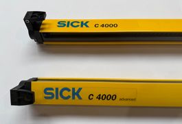 SICK C4000 Advanced Lichtvorhang - Top Zustand!