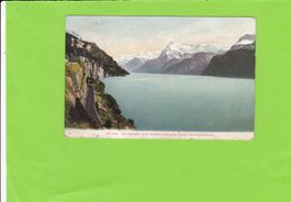 Urnersee mit Gotthardbahn