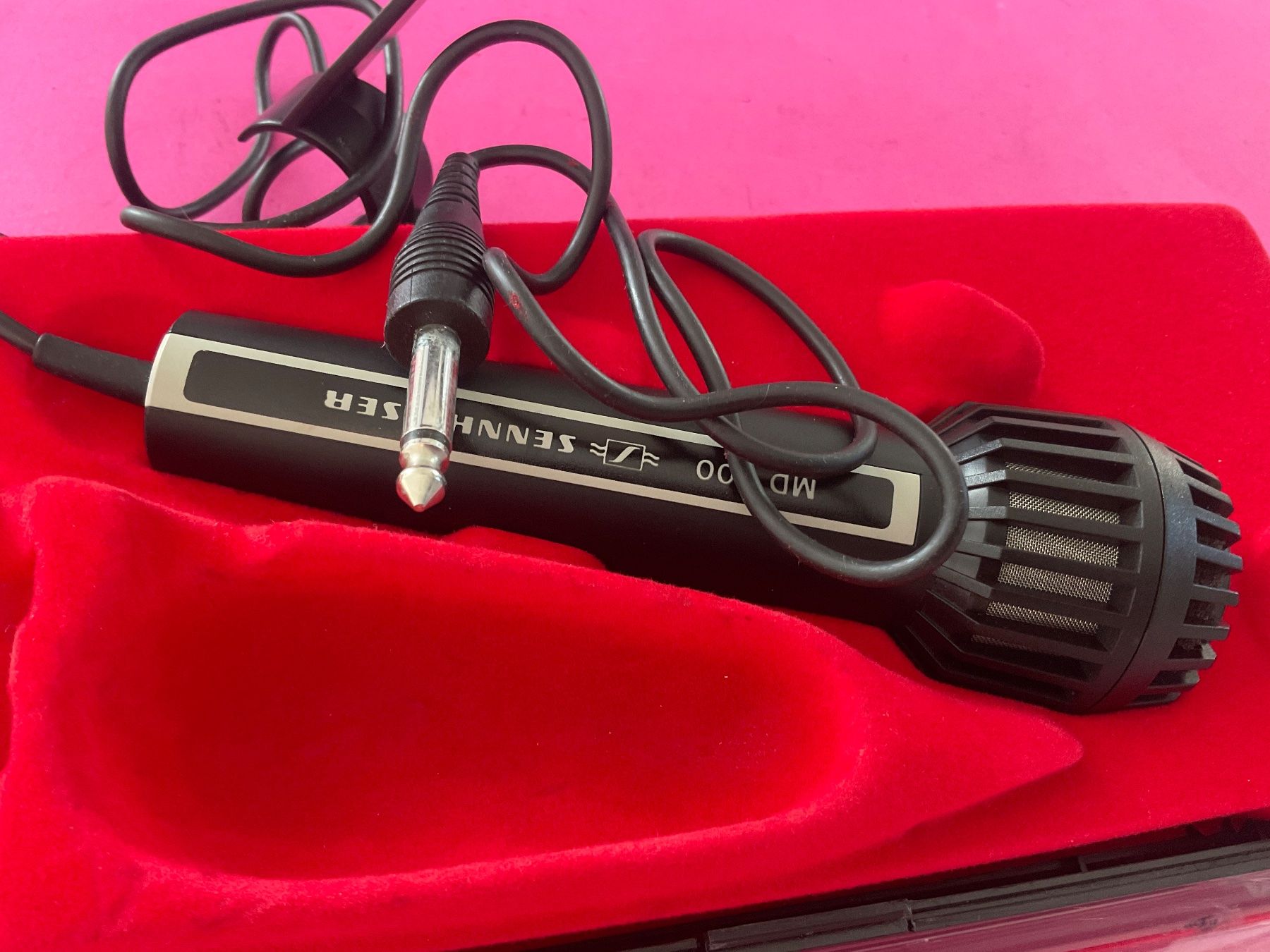 Sennheiser Microfoni: Sennheiser MD 400 Mikrofon – Usato da Langenthal venduto da RronJora 4