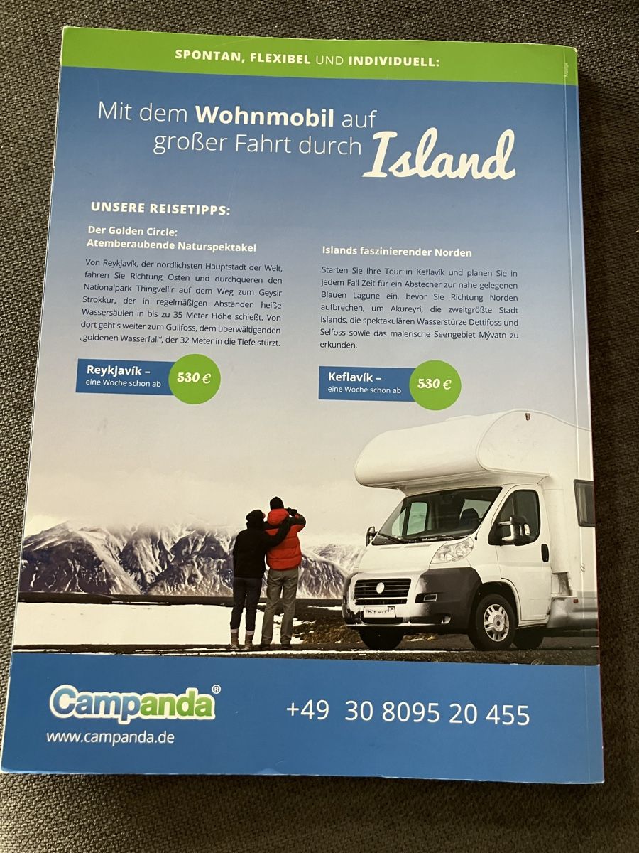 Bücher: Island Reiseführer Dumont – Gebraucht aus Biglen von Maci2005 1