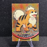Pokemon Topps Holo Foil Blue 1. Edition/Print DE Fukano