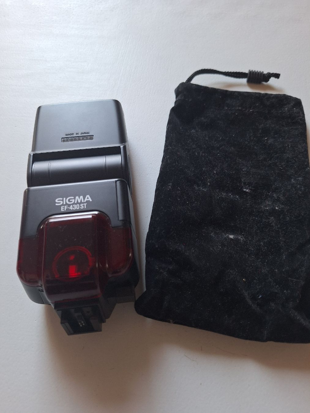 Sigma Flash: Sigma EF-430 ST Blitzgerät -  für Kamera – Usato da Gelterkinden venduto da holunder61