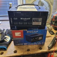 Batterieladegerät Einhell BT-BC 5 gebraucht funktionstüchtig