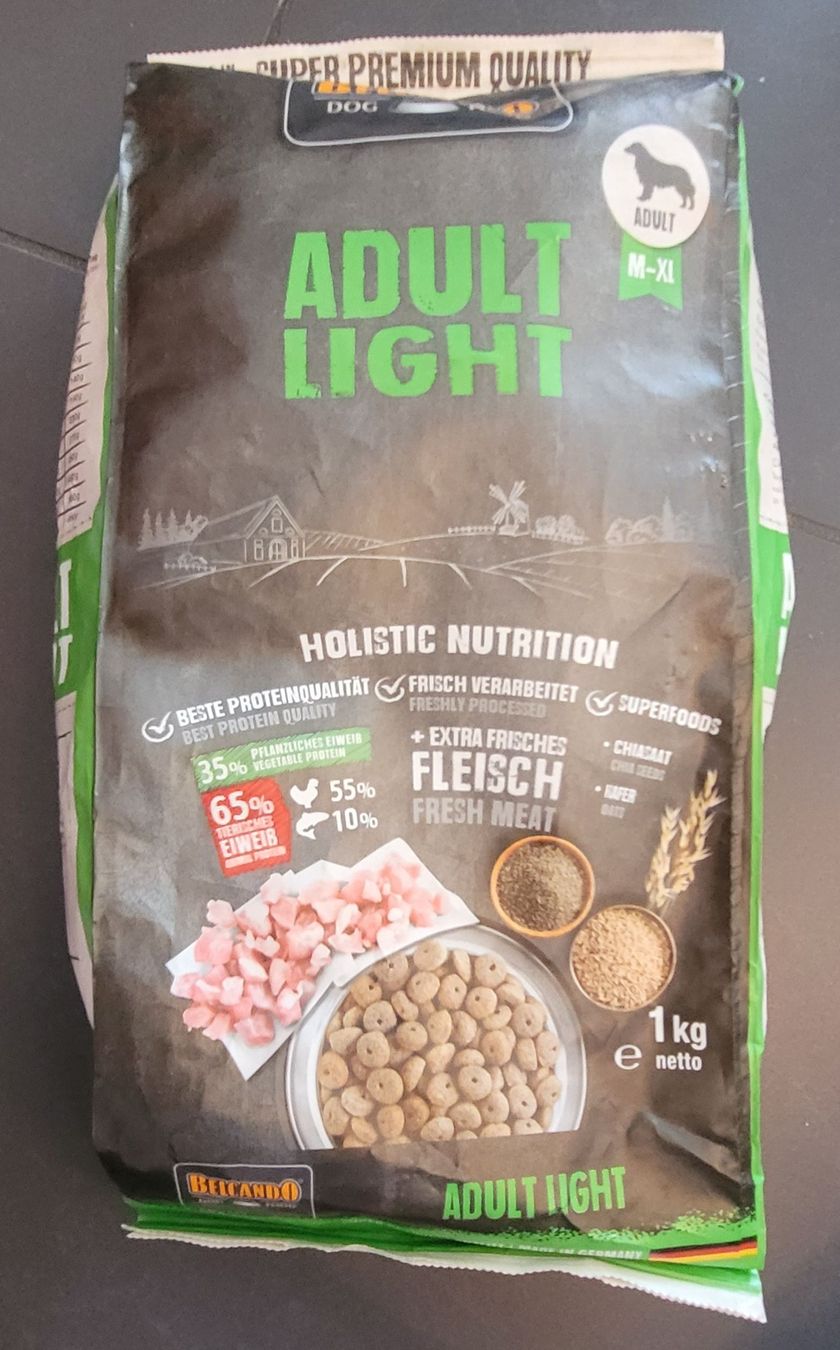 Mangimi: Belcando Adult Light 1 kg – Nuovo e nell'imballaggio originale da Kappel SO venduto da Matschi86