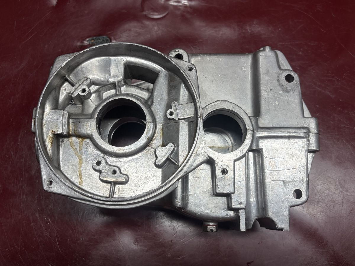 Puch Motori: Mofa Puch E50 4-Lager Motorengehäuse – Difettoso da Latterbach venduto da Bbutz98 5