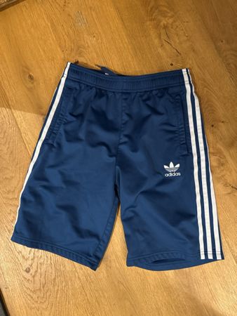 Adidas Originals Shorts blau mit Streifen guter Zustand