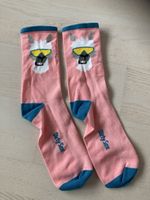 VeloSocken, Grösse 43-46, NEU, stylisches LamaMotiv