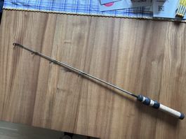 Kurze Fischerrute fürs Eisfischen (70 cm)