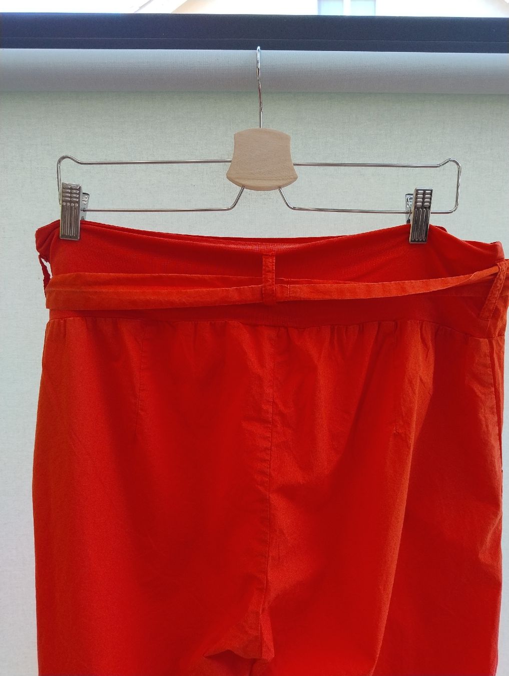 Nile Pantaloni: Luftige Sommerhose hellrot von Nile, Gr. XL – Usato da Kirchberg BE venduto da lauraflu 3