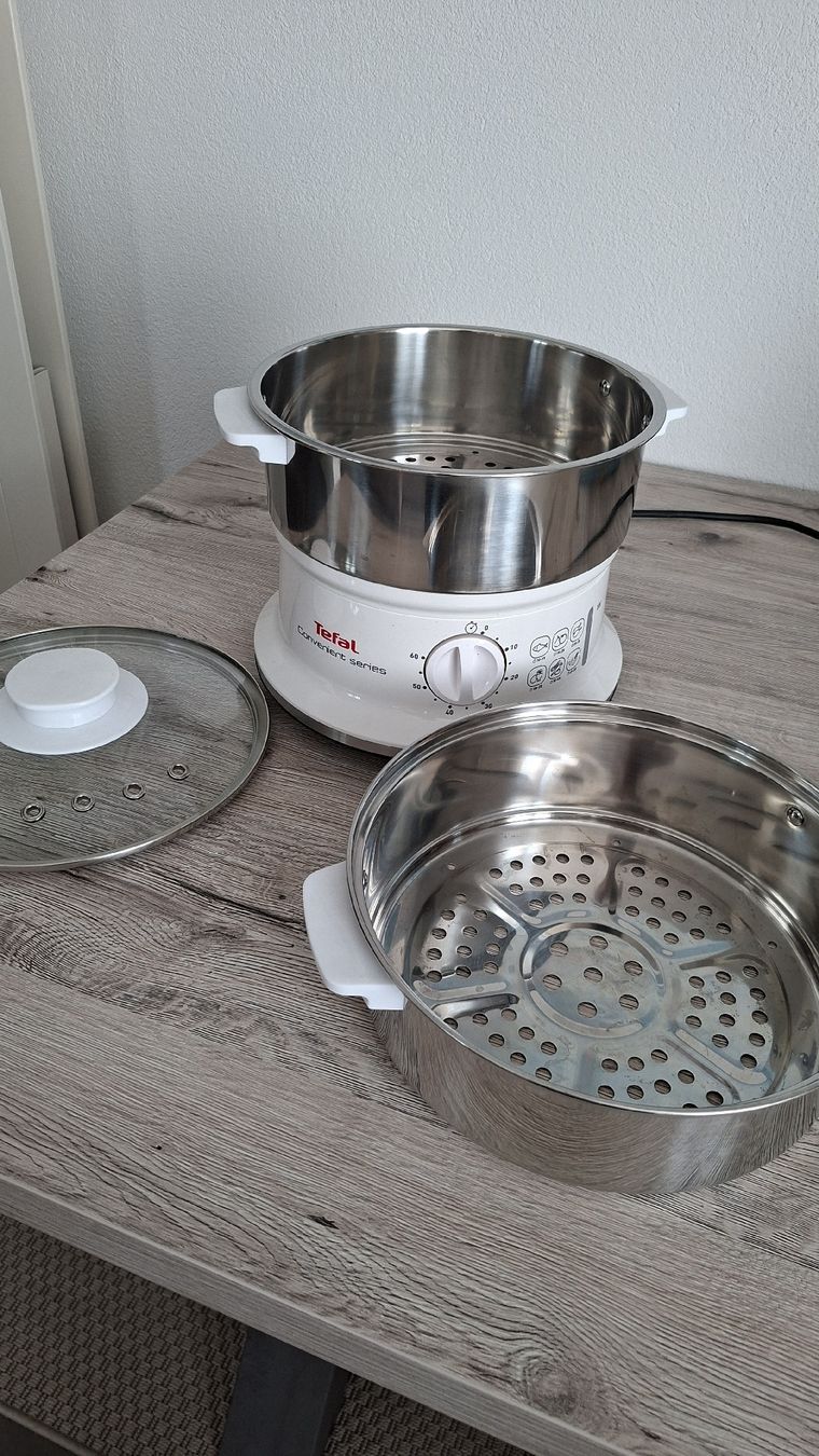 Tefal Küchengeräte: Dampfgarer Tefal – Gebraucht aus Kreuzlingen von mic_m695 2