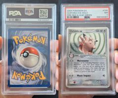 Clefable EX #106 Pokemon Fire Red & Leaf Green | PSA 7