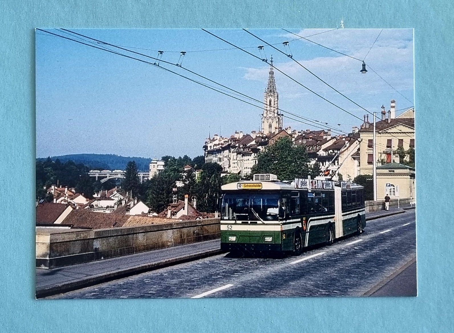 Cartes postales: Bern - FBW / Hess Bus - SVB - 2000 – D'occasion à Rothrist par RROENK