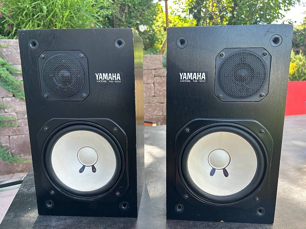 Casse acustiche: Yamaha NS-10M Studio Monitore – Usato da Oberhofen Thun'see venduto da Framevirag