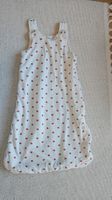 Babyschlafsack Petit Bateau weiss Sterne guter Zustand