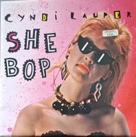 Vinyl-Single Cyndi Lauper - She Bop