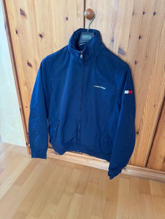 Tommy Hilfiger Jacke blau Reissverschluss wenig getragen