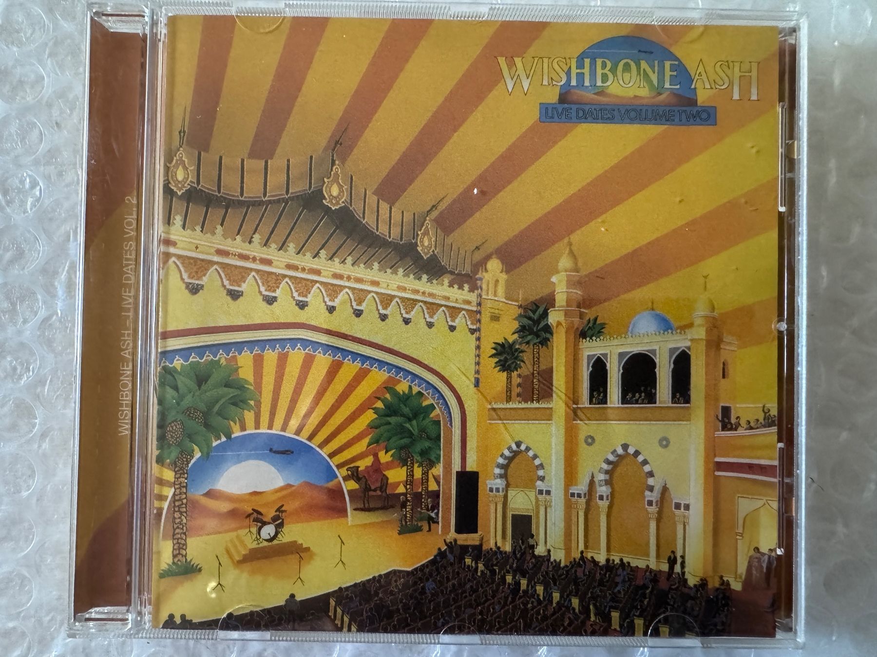 CD: Wishbone Ash - Live Dates Vol. 2 – Nuovo (secondo la descrizione) da Duggingen venduto da Kisha010