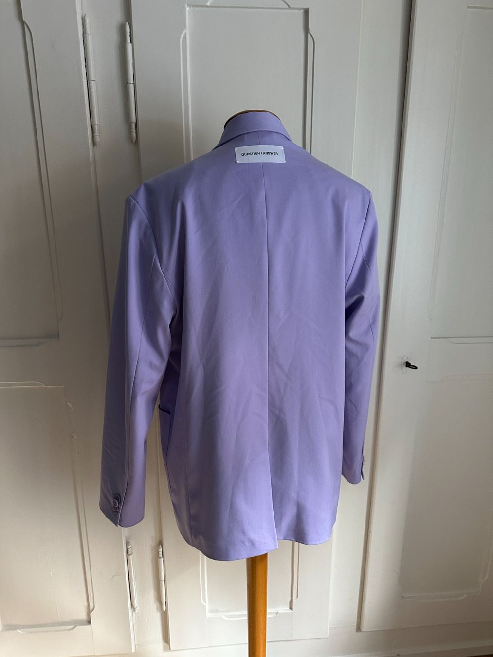 Bershka Giacche: BERSHKA - Longblazer lila S – Usato da Zürich venduto da Diazaio 2