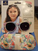 Tchibo Kinder Sonnenbrille 100 UV Schutz mit Etui **NEU**