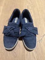 DUNE London Wildleder Slipper 37