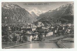 1913, Interlaken, Jungfrau im Hintergrund, Bern