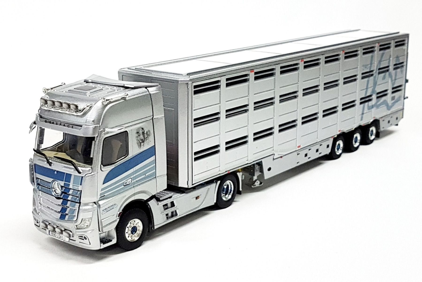 WSI Models Kit di modellismo & Modellini statici: 1:50 WSI MB Actros De Pablo Arribas – Nuovo e nell'imballaggio originale da Affoltern am Albis venduto da Modellshop-8910