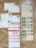 19 Kartenbriefe und Postkarten ungebraucht