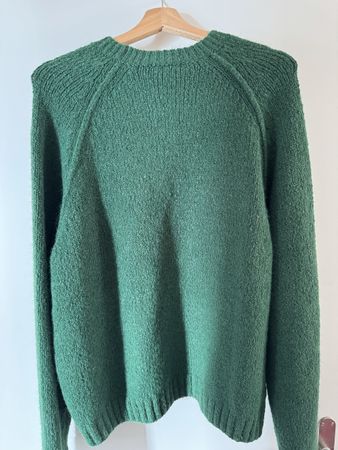 WeekDay Strickpullover, Grün, Gr. M, Winter-Look, Top!
