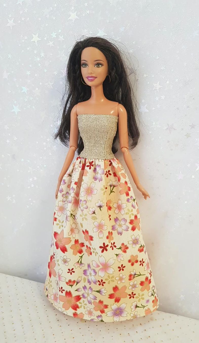 Bambole: Barbie Kleid – Nuovo (secondo la descrizione) da Lachen SZ venduto da Sakura4hime 1