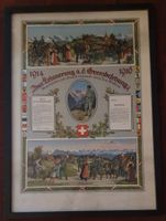 Bild - Zur Erinnerung an die Grenzbesetzung 1914-16