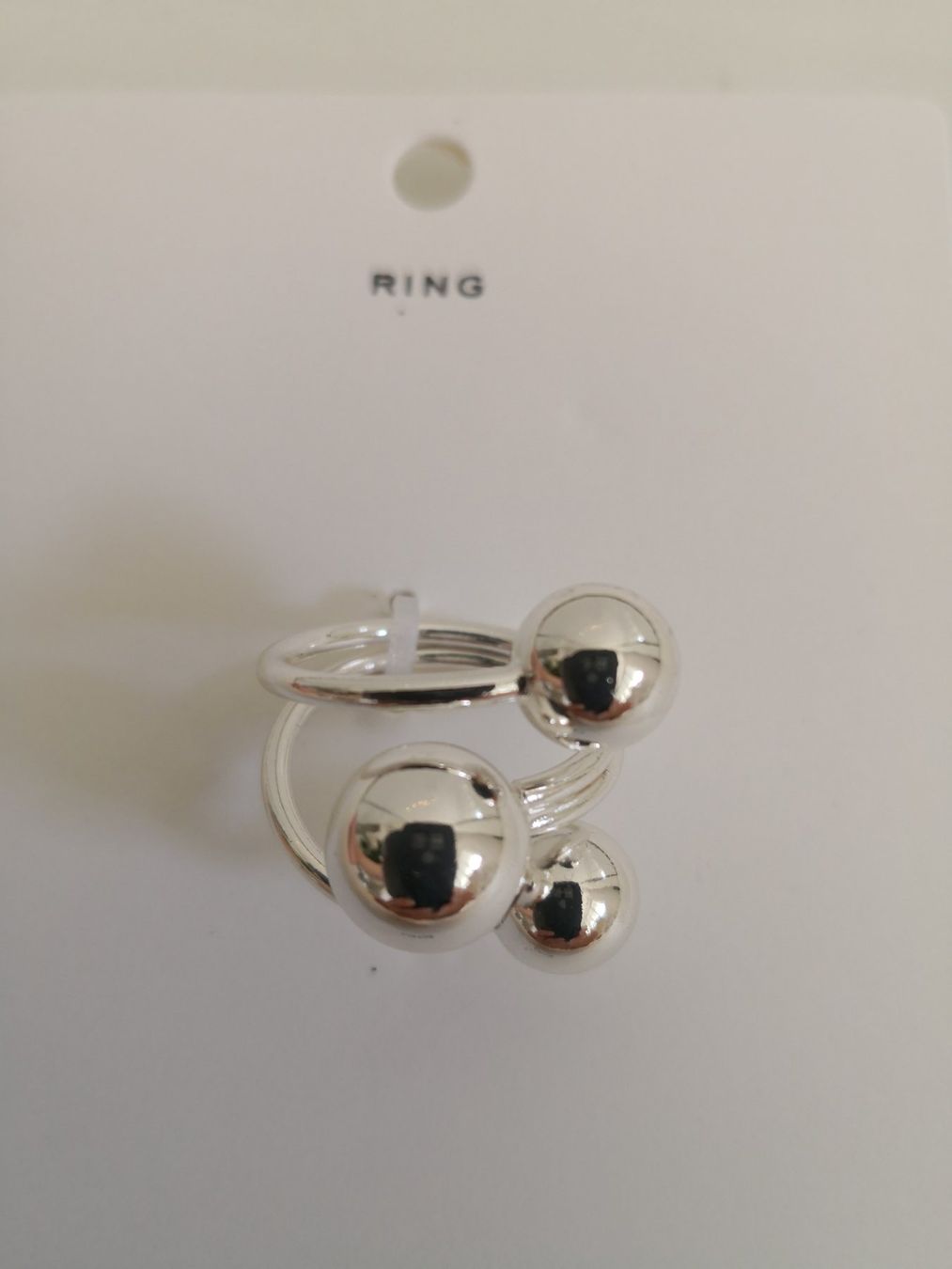 Anelli: 🤩MANGO FINGERRING SILBER NEU – Nuovo (secondo la descrizione) da Olten venduto da Naja-Twins-Twins