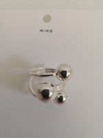 🤩MANGO FINGERRING SILBER NEU