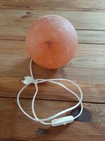 Salzkristalllampe Kugelform gebraucht guter Zustand
