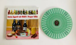 MÖHL "Vesper-Teller" (Glas/DM=24 cm)