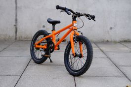 Siech Junior 16” Kinderfahrrad – Kindervelo - Orange