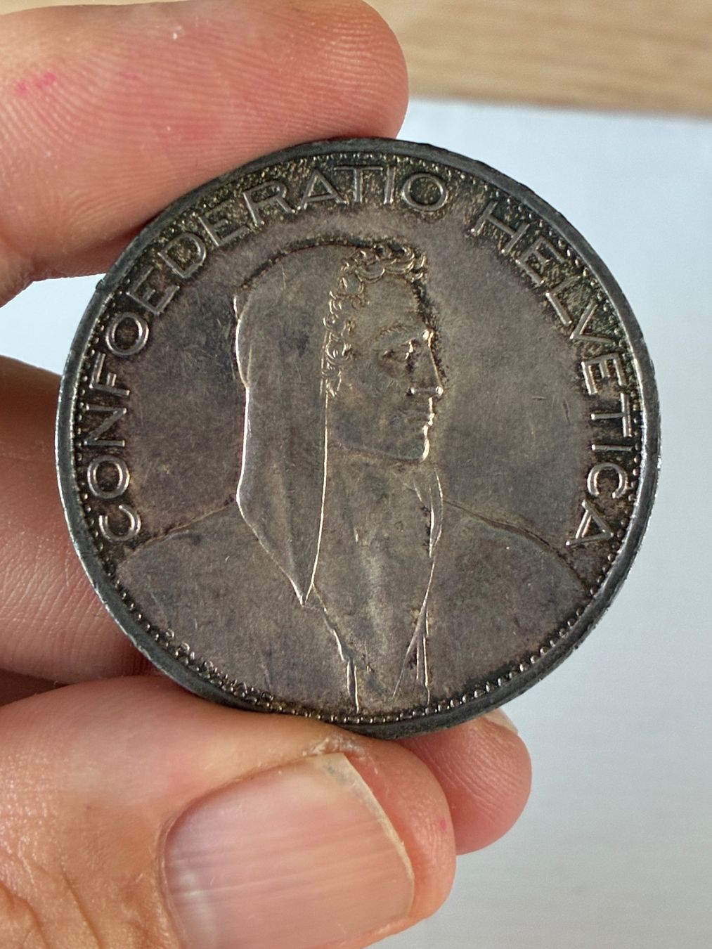 Toutes les monnaies: 5 Franken 1924 – D'occasion à Kesswil par 60plus 1